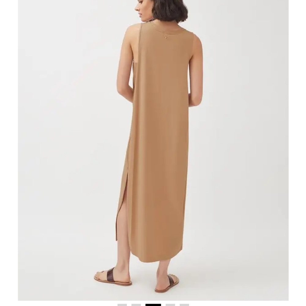 Cuyana Tan Maxi Dress - Picture 3 of 7